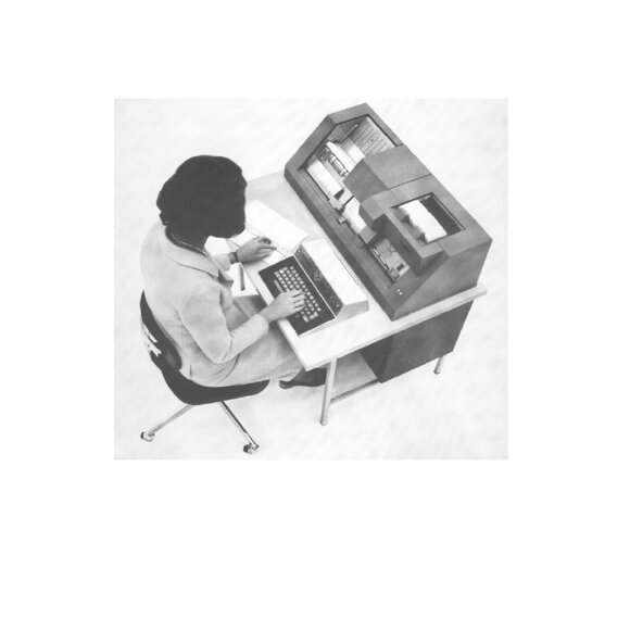 Keypunch IBM Punch Card Unpunched, Vintage (10 cards) - Picture 6 of 6